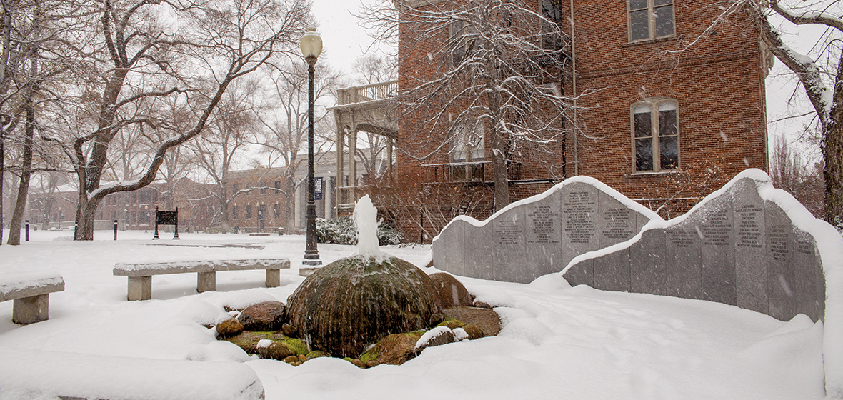 Winter Weather Preparedness & Campus Closure Information