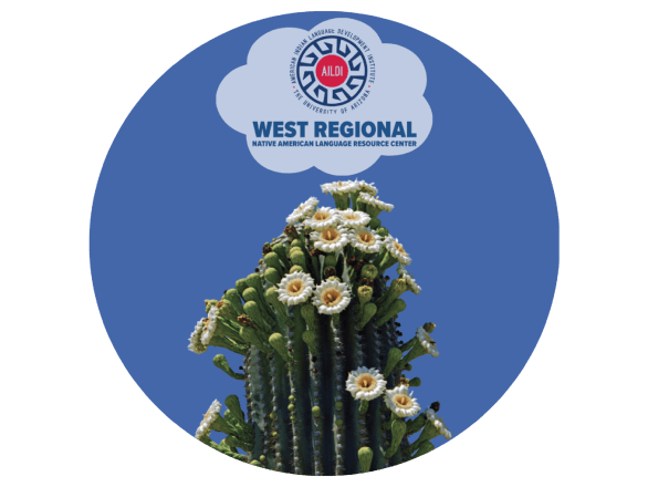 Western Regional Native American Language Resource Center logo